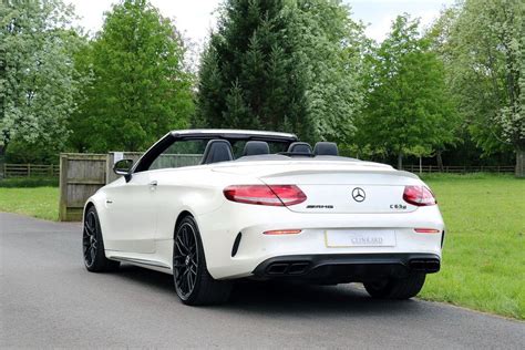 Mercedes C63S AMG Convertible Previously Sold | Clinkard Performance Cars