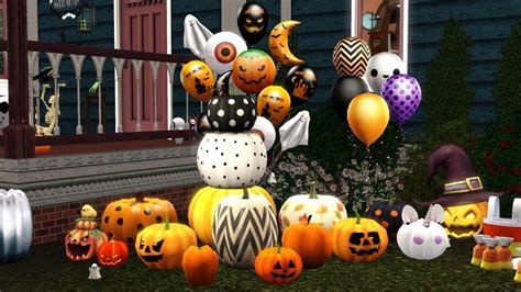 Discover The Best Sims 4 Halloween Decor Cc To Create A Spooky Space In