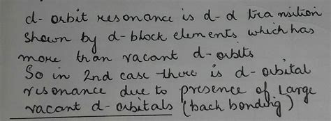 Kindly Solve Q Which Of The Following Compounds Will Exhibit D