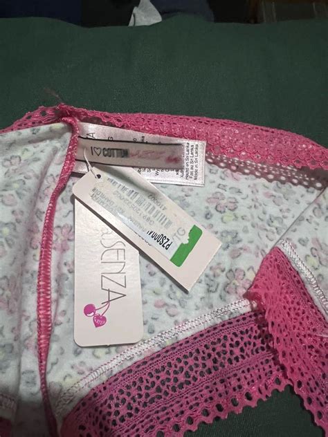 La Senza Bikini Panties With Lace XL Women S Fashion Undergarments Loungewear On Carousell