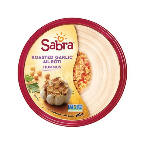 Sabra Roasted Garlic Hummus Walmart Canada