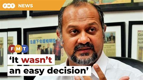 Gobind Defends Decision To Pick Ganabatirau Over Santiago YouTube