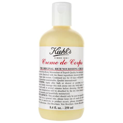 Kiehl's Creme de Corps, 250ml at John Lewis & Partners