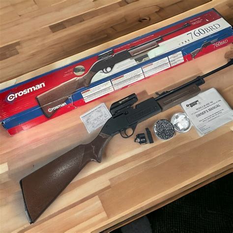 Crosman 760 BRD Pumpmaster Pump 177cal BB Pellet Air Rifle W Box