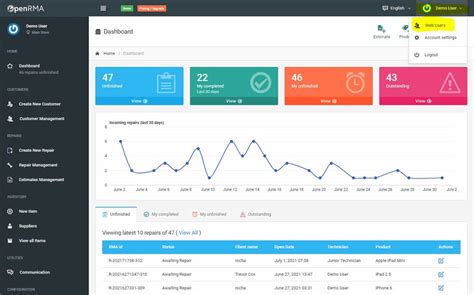 create   user computer  mobile repair shop software