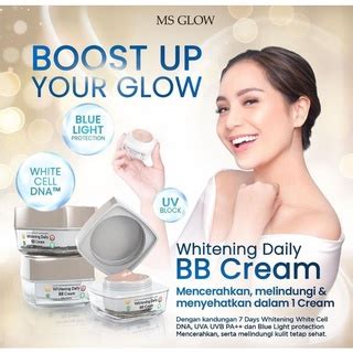 Jual Ms Glow Whitening Day Cream Bb Cream Ms Glow Indonesia Shopee