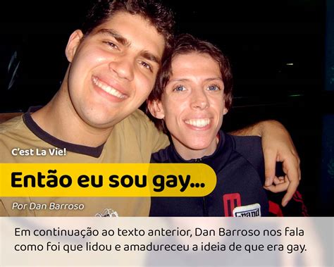 Ent O Eu Sou Gay Instituto Pr Diversidade
