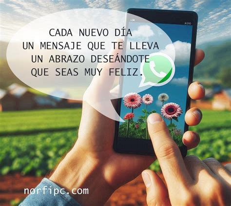 Mensajes de saludos de buenos días para Whatsapp