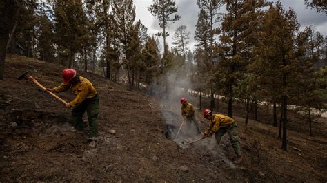 Wildfires In New Mexico Burn Thousands Of Acres