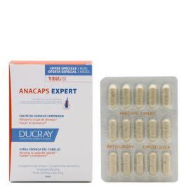 Ducray Anacaps Expert 90 Cápsulas Anticaída Farmasoler