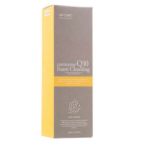 Пенка для умывания 3W Clinic Coenzyme Q10 Foam Cleansing – купить в ...