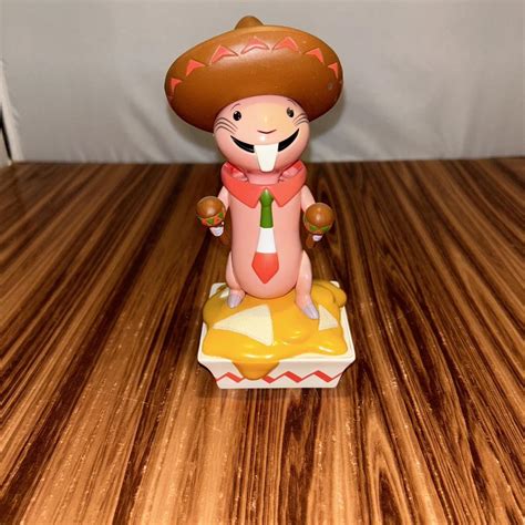 Kim Possible Rufus Naked Mole Rat Bobblehead Depop