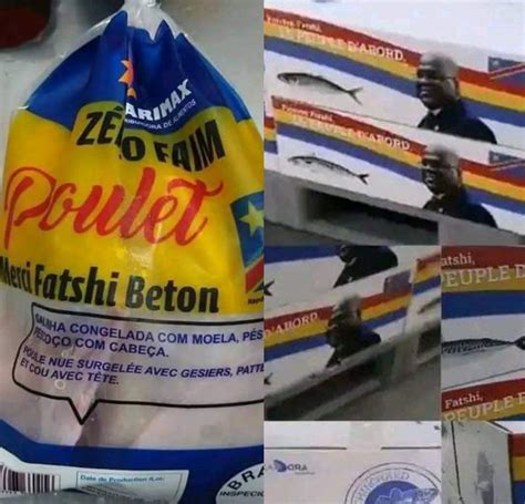 Rdc Du Poulet Fatshi Béton Au Poisson Chinchard Fatshi Le