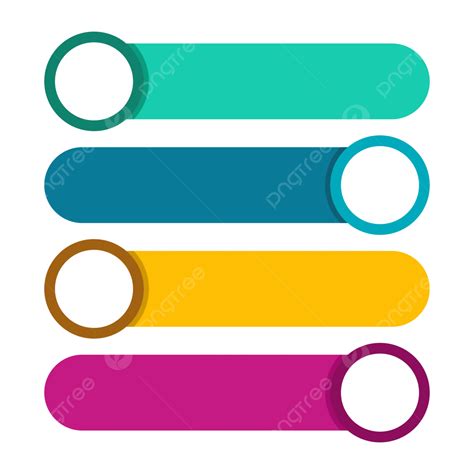 Vector Infographic Banners Design Infographic Boxes Infographic Bar