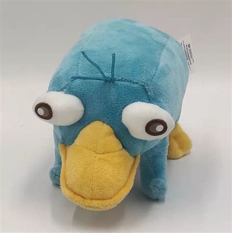 Disneystore Perry The Platypus Plush Phineas And Ferb Stuffed Animal