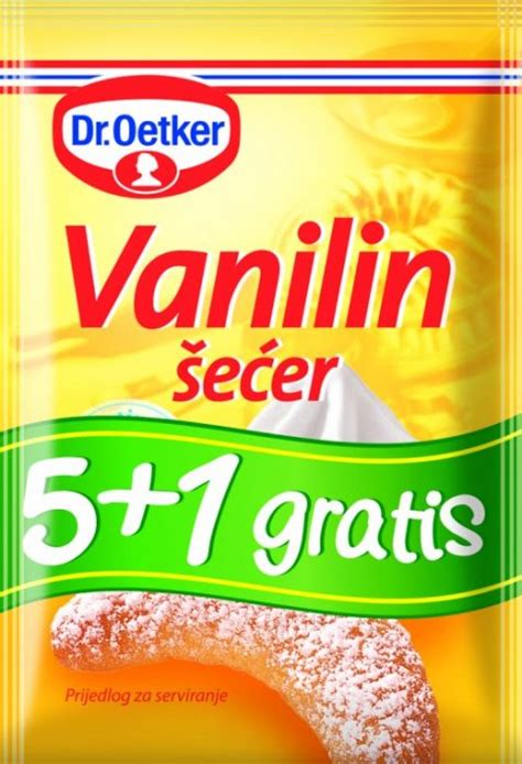 Vanilin šećer Ili Prašak Za Pecivo Droetker Plodine Akcija