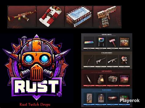 Купить Rust Twitch Drops 27 28 Round [20 20 Уникальных скинов] Rust за 100 ₽ Скины Rust