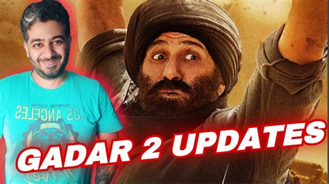 Gadar Update Khairiyat Song Teaser Reaction Gadar Trailer Release