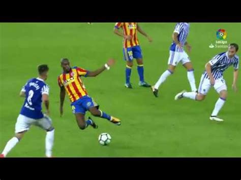 Resumen De Real Sociedad Vs Valencia Cf Youtube