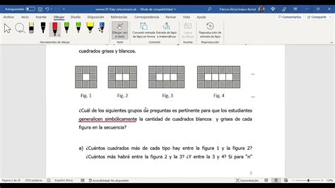 Matem Tica Problemas De Regularidad Equivalencia Y Cambio Youtube