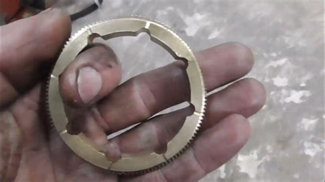 Расточная головка с автоподачей. Часть 2 Ремонт. - YouTube