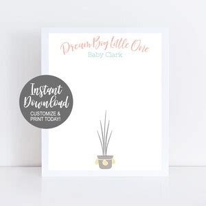 Hot Air Balloon Pink Baby Shower Decoration Baby Boy Printable Baby Shower Decoration Baby