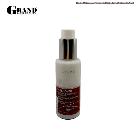 Joico Defy Damage Dream Drops Night Serum 100ml - Grand Hair Beauty