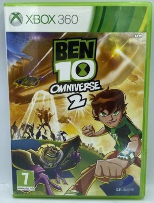 BEN 10 BEN10 OMNIVERSE 2 XBOX 360 - 12542018500 - oficjalne archiwum ...