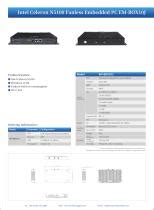 Embedded Pc Em Box J Emdoor Information Co Ltd Desktop