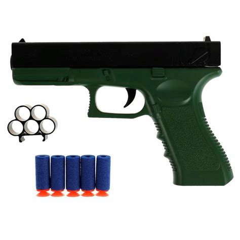 Пистолет с софт-патронами - купить с доставкой по выгодным ценам в ...