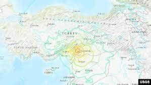 Magnitude Quake Hits Southern Turkey Usgs