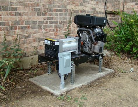 Diy Lawn Mower Generator