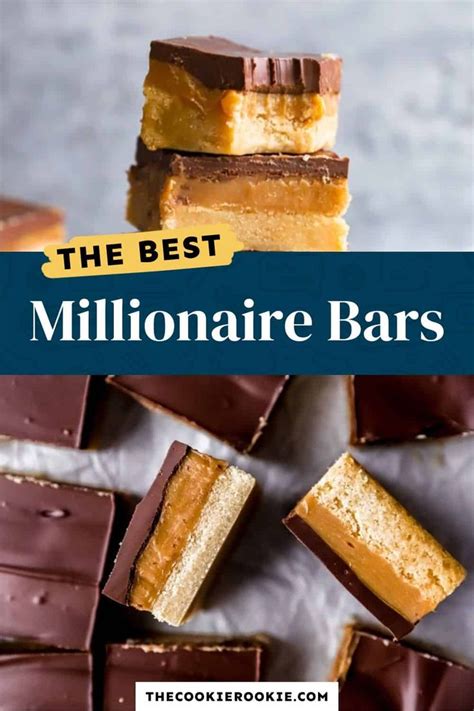 Millionaire Bars Are Three Layers Of Pure Bliss A Shortbread Cookie