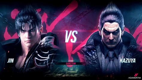 Tekken 8 Jin Vs Kazuya ULTRA HARD YouTube