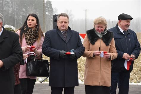 Nowa Droga Powiatowa W Wierciochach Gmina Raczki Powiat Suwalski