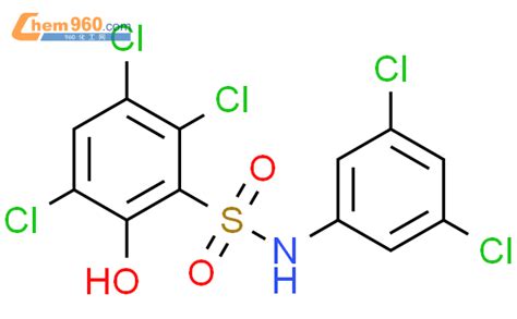 Benzenesulfonamide Trichloro N Dichlorophenyl