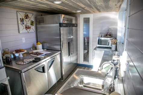 Tasty Tiny House Is A Bakery And Home On Wheels Bakery Kitchen