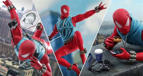 Hot Toys Spider Man Scarlet Spider Suit VGM Is A Fan S Wet Dream Vamers