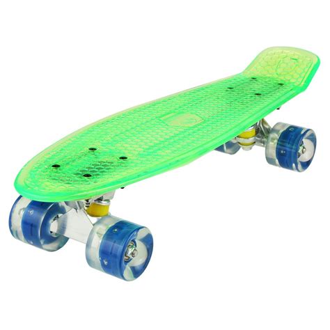 Hikole Cm Mini Cruiser Retro Skateboard Kaufland De