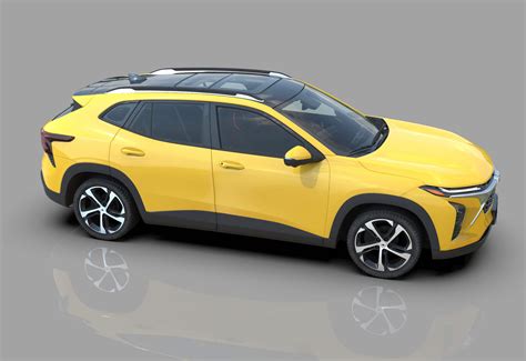 Chevrolet Trax 2023 HQinterior - 3D Model by davidson