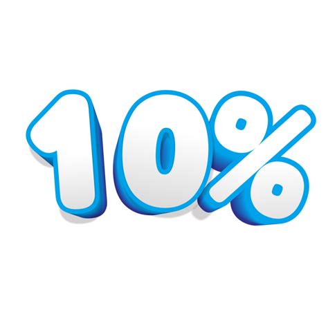 10 Percent Discount Off Promo 22877357 Png