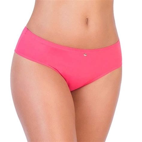 Kit c 3 Calcinha Cintura Alta Strass Lut Lingerie Galé Lingerie Calcinhas sutiãs