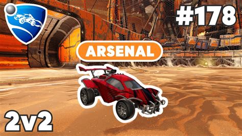 Arsenal Ranked V Pro Replay Rocket League Replays Youtube