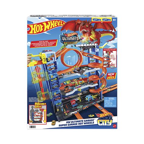 Kit De Juego Mattel Hot Wheels City Hw Ulti