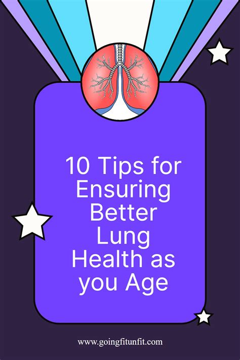 10 Tips For Ensuring Better Lung Health As You Age