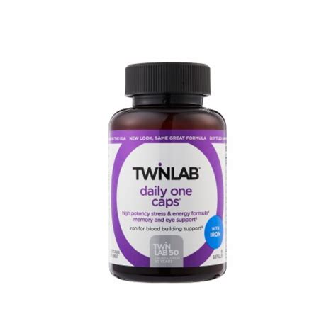 Twinlab Daily One Caps With Iron, 90 ct - Kroger