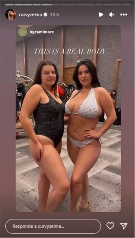 Curvy Zelma presume su figura en diminuto bikini y conquista la red El Heraldo de México