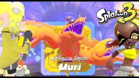 Splatoon 3 Story Mode 6 Boss Kampf Mit Muri Youtube