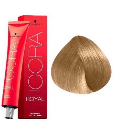Schwarzkopf Igora Royal Light Ash Blonde Hairwhisper Canadian Made Shears Professional