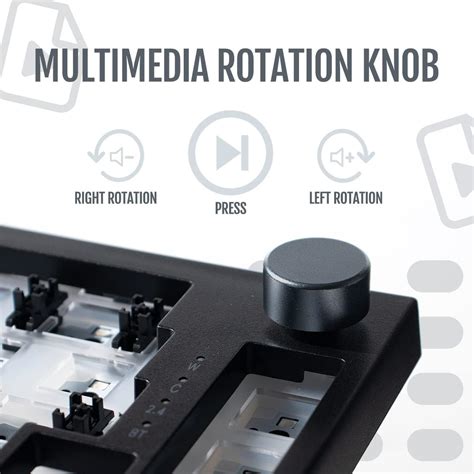 Buy Suehiodhy Feker Alice Layout Mechanical Keyboard Kit Hot Swappable North Light Gasket Mount